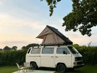 Gebraucht VW T3 69 PS (50 kW) 1986 Beige Van