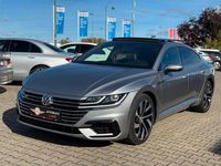Gebraucht VW Arteon Sportline 150 PS (110 kW) 2018 Silber Kleinwagen