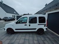 Gebraucht Renault Kangoo Expression 95 PS (69 kW) 2007 Weiß Van / Kleinbus