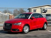 Gebraucht Audi A1 Attraction 122 PS (89 kW) 2010 Rot Kleinwagen