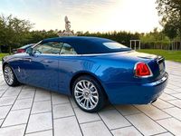 Gebraucht Rolls Royce Dawn 571 PS (419 kW) 2018 Blau Cabrio
