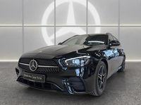 Gebraucht Mercedes E300 AMG 194 PS (142 kW) 2022 Schwarz Kombi