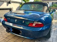 Gebraucht BMW Z3 Performance 118 PS (86 kW) 2001 Blau Cabrio