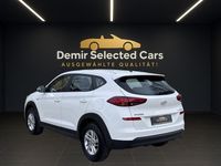 Gebraucht Hyundai Tucson 132 PS (97 kW) 2019 Weiß SUV