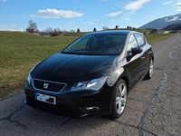 Gebraucht Seat Leon 120 PS (88 kW) 2016 Schwarz Limousine