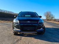 Gebraucht Ford Kuga Titanium 163 PS (119 kW) 2014 Schwarz SUV
