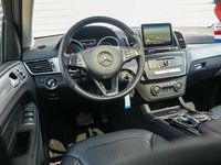 Gebraucht Mercedes GLE500 428 PS (314 kW) 2015 Iridium silver  metallic fini SUV