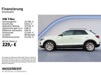 gebraucht VW T-Roc Sport