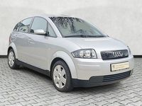 Gebraucht Audi A2 Design 75 PS (55 kW) 2003 Silber Kleinwagen