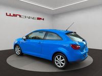 Gebraucht Seat Ibiza SC Stylance 86 PS (63 kW) 2009 Blau Kleinwagen
