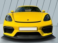 gebraucht Porsche 718 Cayman GT4+PARK-ASS+CARPLAY+PCM+APPROVED