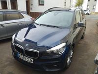 Gebraucht BMW 216 116 PS (85 kW) 2016 Blau Van / Kleinbus