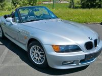 Gebraucht BMW Z3 116 PS (85 kW) 1996 Silber Cabrio