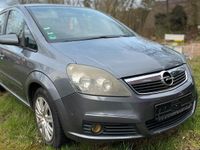 Gebraucht Opel Zafira 150 PS (110 kW) 2006 Grau Van / Kleinbus