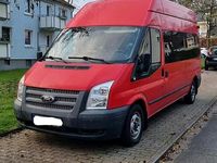 Gebraucht Ford Transit 100 PS (73 kW) 2012 Rot Van / Kleinbus