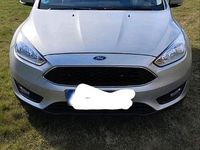 Second-hand Ford Focus 125 CP (91 kW) 2015 Argintiu Hatchback