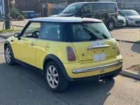 Gebraucht Mini ONE 90 PS (66 kW) 2004 Gelb Kleinwagen