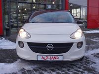 Gebraucht Opel Adam Basis 69 PS (50 kW) 2016 Weiß Kleinwagen