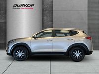Gebraucht Hyundai Tucson Select 132 PS (97 kW) 2019 Grau SUV