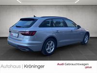 Gebraucht Audi A4 Business 136 PS (100 kW) 2024 Silber Kombi