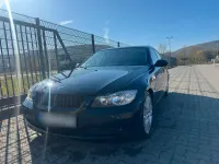 Gebraucht BMW 320 177 PS (130 kW) 2008 Schwarz Limousine