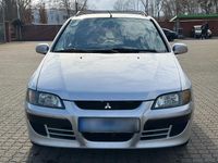 Gebraucht Mitsubishi Space Star 116 PS (85 kW) 2003 Silber Van / Kleinbus