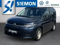 Gebraucht VW Caddy Life 122 PS (89 kW) 2022 Blau Van / Kleinbus