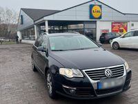 Gebraucht VW Passat 140 PS (102 kW) 2010 Schwarz Kleinwagen