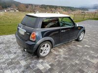 Second-hand Mini Cooper 120 CP (88 kW) 2008 Negru Hatchback