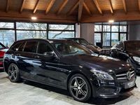 gebraucht Mercedes C400 T 4Matic AMG Line 9G-Tronic TOP AUSSTATTUG