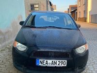 Gebraucht Mitsubishi Colt 75 PS (55 kW) 2012 Schwarz Kleinwagen