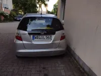 Gebraucht Honda Jazz 90 PS (66 kW) 2008 Silber Kleinwagen