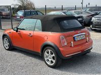 gebraucht Mini Cooper Cabriolet Navi, Sitzheizung, Volleder