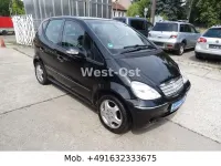 Gebraucht Mercedes A160 Avantgarde 102 PS (75 kW) 2004 Schwarz Van / Kleinbus