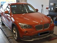 Gebraucht BMW X1 143 PS (105 kW) 2015 Orange SUV