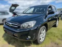 Gebraucht Toyota RAV4 177 PS (130 kW) 2007 Schwarz SUV