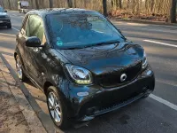 Używany Smart ForTwo Coupé 90 KM (66 kW) 2016 Czarny Coupe