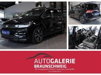 Gebraucht VW Touran Highline 150 PS (110 kW) 2022 Schwarz Van / Kleinbus