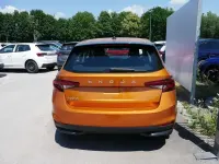 Neu Skoda Fabia Selection 116 PS (85 kW) 2026 Phoenix orange metallic Kleinwagen