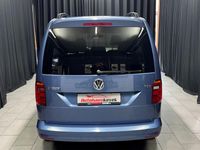 Gebraucht VW Caddy Comfortline 125 PS (91 kW) 2017 Blau Van / Kleinbus
