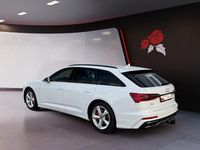 Gebraucht Audi A6 S-Line 367 PS (269 kW) 2022 Weiss Kombi