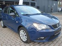 Gebraucht Seat Ibiza Reference 90 PS (66 kW) 2016 Mediterano blau Limousine