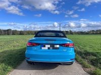 Gebraucht Audi A3 Cabriolet Performance 150 PS (110 kW) 2017 Blau Cabrio