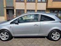 Gebraucht Opel Corsa Selection 69 PS (50 kW) 2011 Silber Kleinwagen