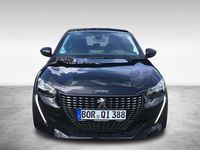 Second-hand Peugeot 208 Active 75 CP (55 kW) 2023 Negru Hatchback