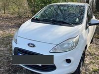 Gebraucht Ford Ka 69 PS (50 kW) 2010 Weiß Kleinwagen