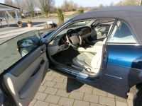 Gebraucht Jaguar XKR S 363 PS (266 kW) 1999 Blau Cabrio