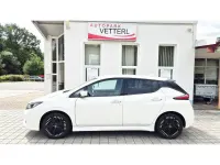 Gebraucht Nissan Leaf N-Connecta 110 kW (150 PS) 2023 Weiß Kleinwagen