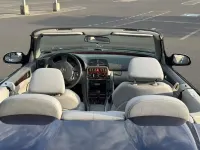Gebraucht Mercedes CLK230 Elegance 193 PS (141 kW) 1999 Blau Cabrio