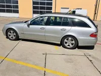 Brugt Mercedes E280 177 HK (130 kW) 2004 Sølv Stationcar